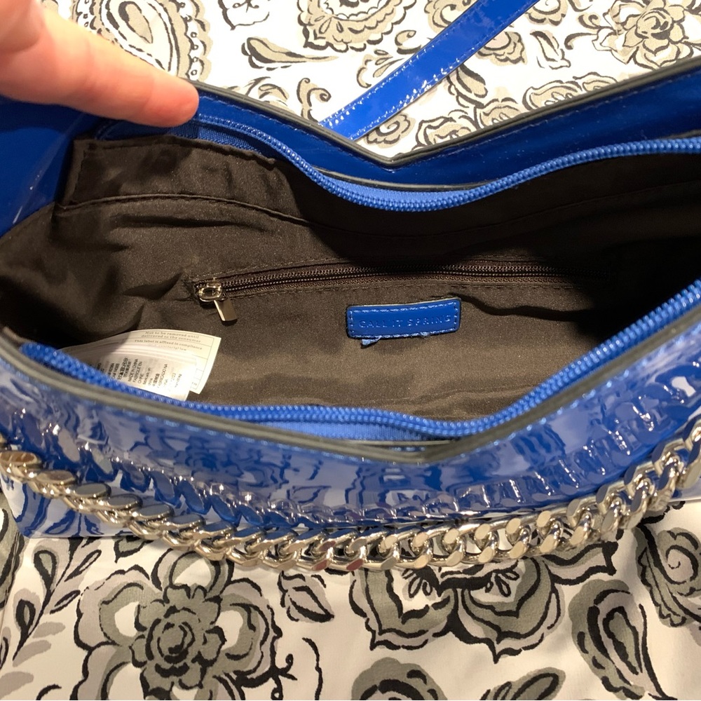 Spring Safire Blue Shoulder Bag - Picture 8 of 8